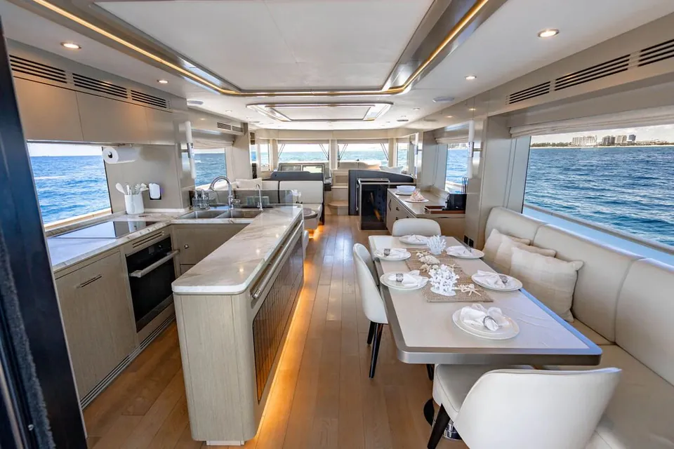 Nivasa, 2022 Sirena Yachts Sirena 68, photo 41