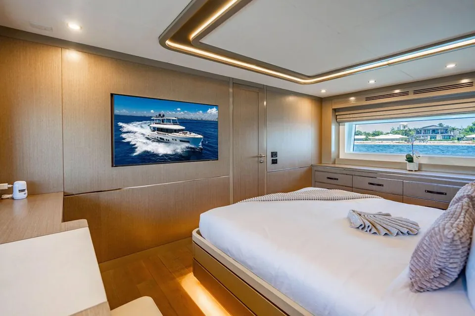 Nivasa, 2022 Sirena Yachts Sirena 68, photo 49