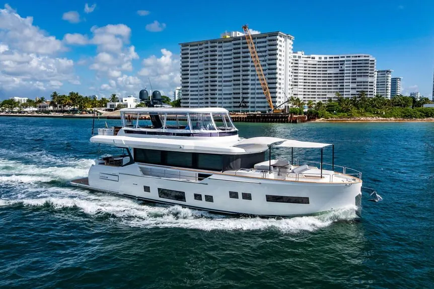 Nivasa, 2022 Sirena Yachts Sirena 68, photo 51