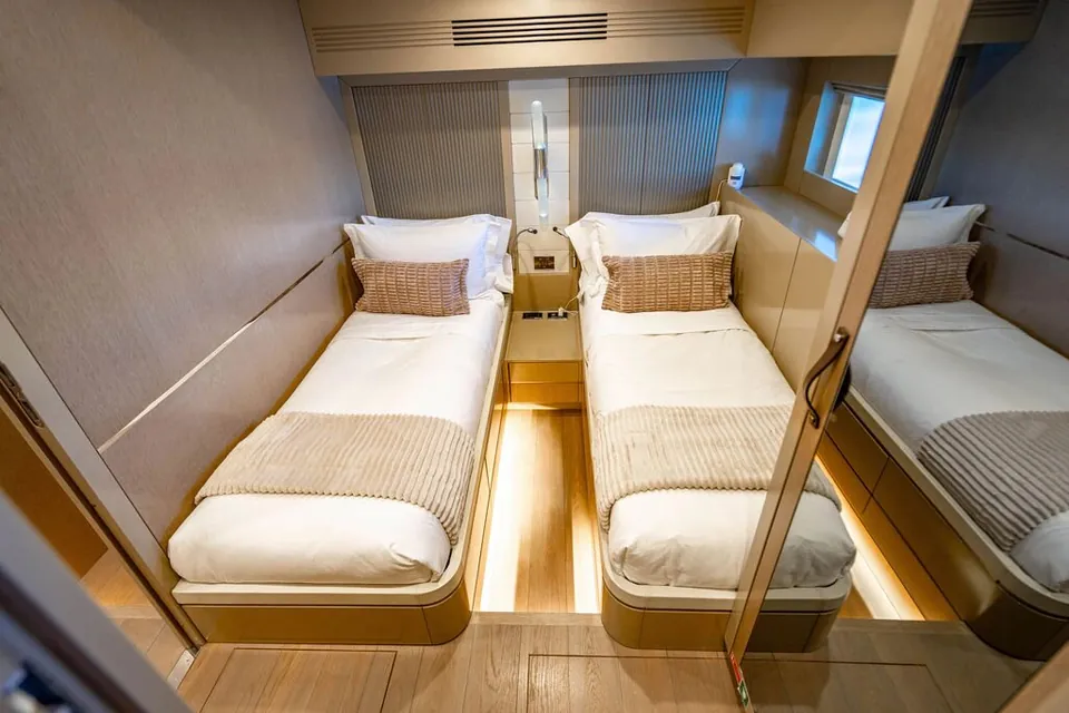 Nivasa, 2022 Sirena Yachts Sirena 68, photo 52