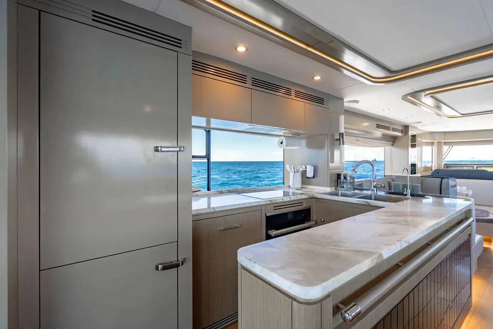 Nivasa, 2022 Sirena Yachts Sirena 68, photo 55