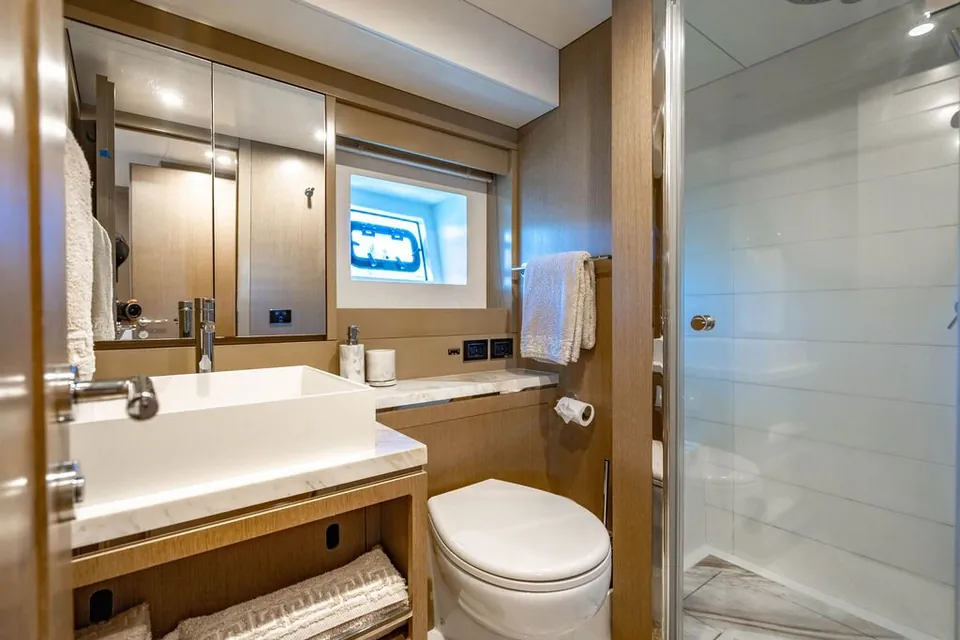 Nivasa, 2022 Sirena Yachts Sirena 68, photo 57