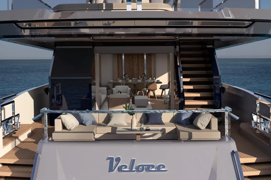 Vittoria Veloce 32 RPH #01, 2025 Vittoria Yachts, photo 4