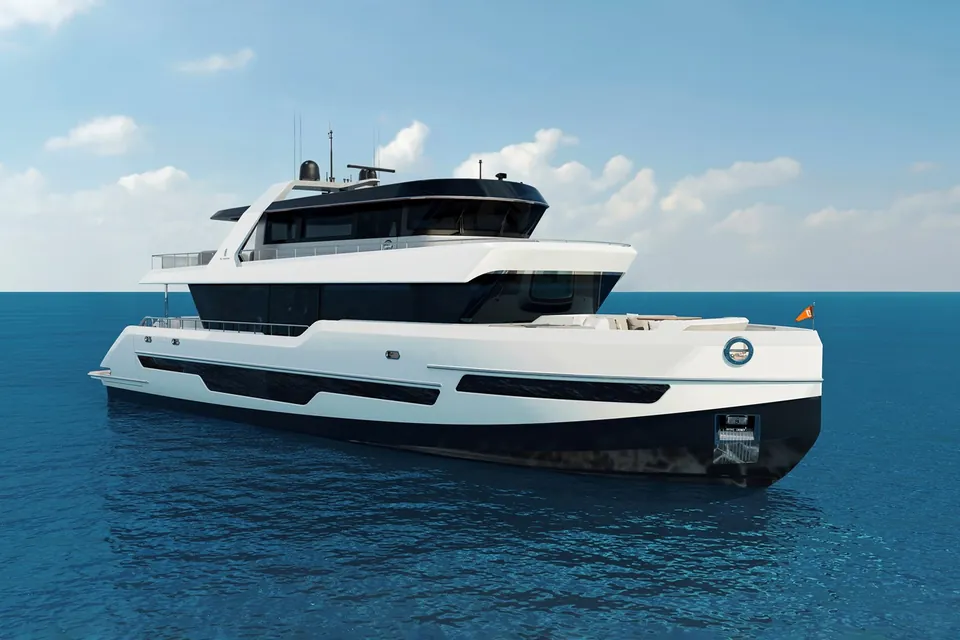 CLX99, 2027 CL Yachts, photo 1