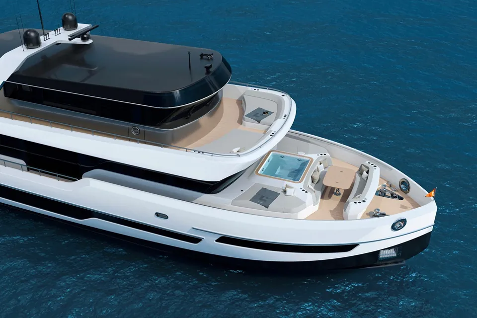 CLX99, 2027 CL Yachts, photo 4