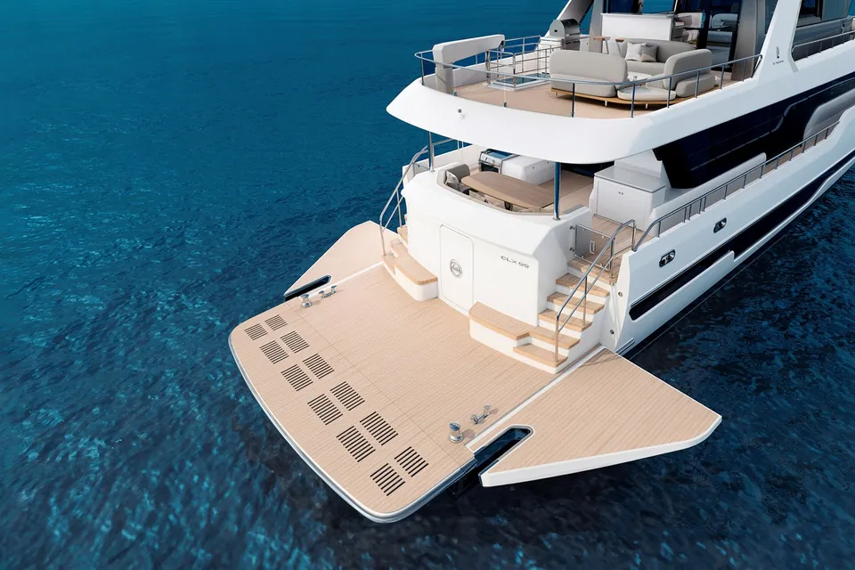 CLX99, 2027 CL Yachts, photo 5