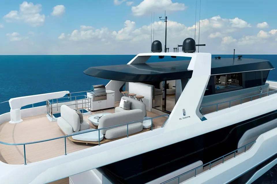CLX99, 2027 CL Yachts, photo 6
