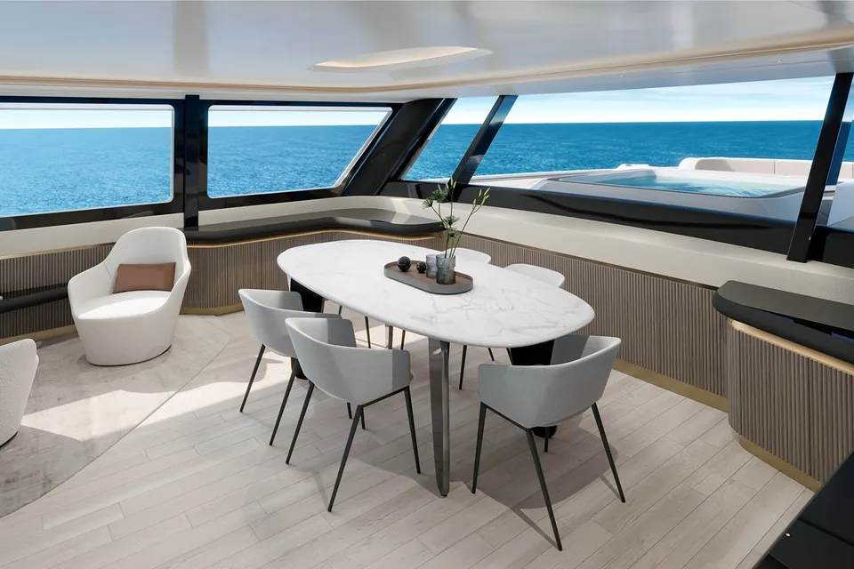 CLX99, 2027 CL Yachts, photo 9