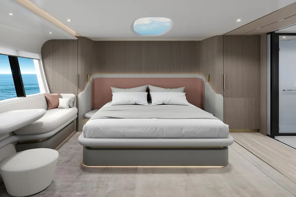 CLX99, 2027 CL Yachts, photo 10
