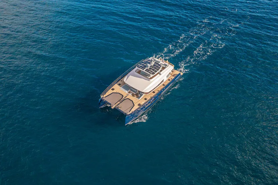 4 Ever, 2021 JFA Yachts Long Island 78, photo 15