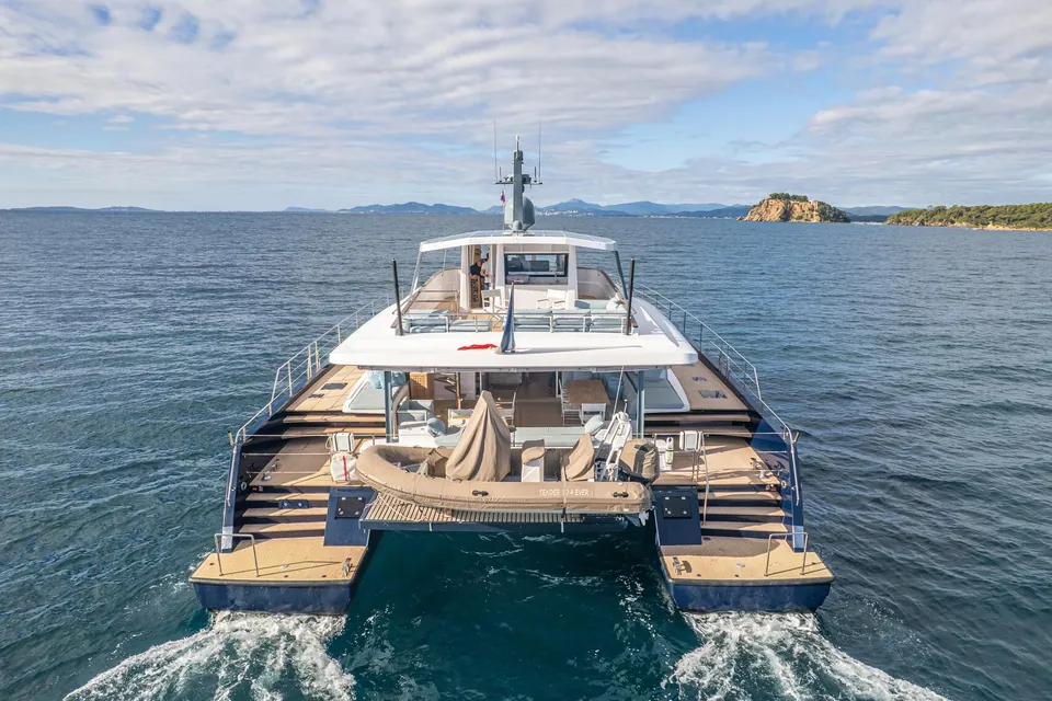 4 Ever, 2021 JFA Yachts Long Island 78, photo 17
