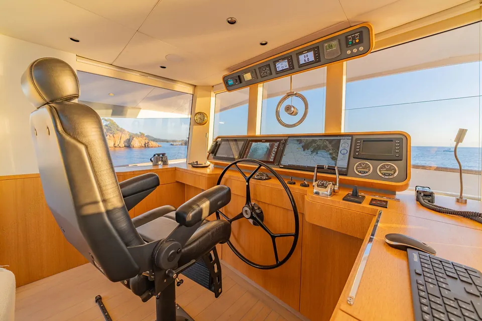 4 Ever, 2021 JFA Yachts Long Island 78, photo 27