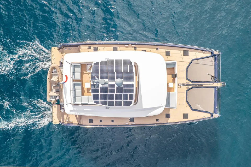4 Ever, 2021 JFA Yachts Long Island 78, photo 28