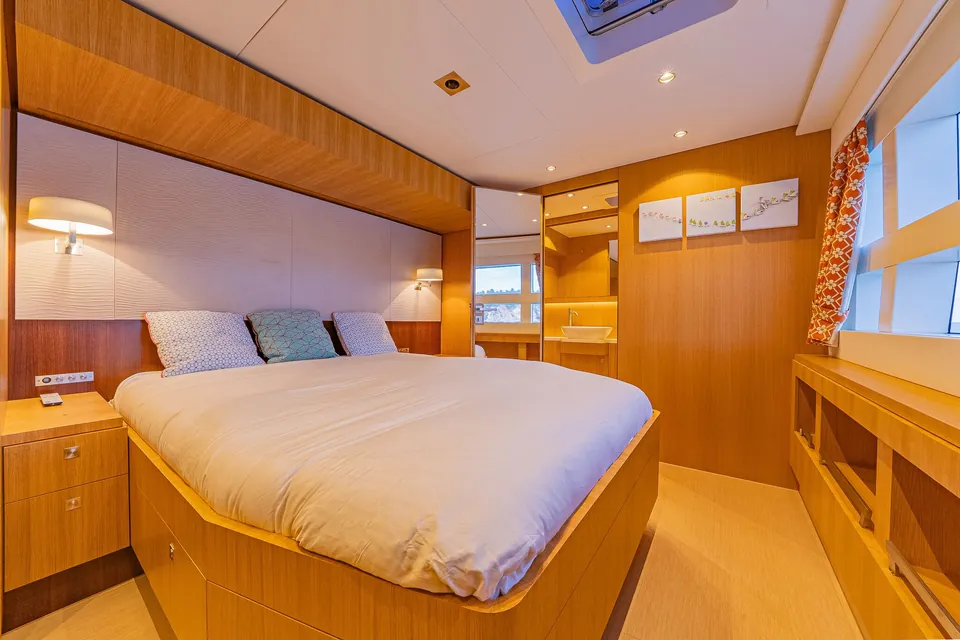 4 Ever, 2021 JFA Yachts Long Island 78, photo 31