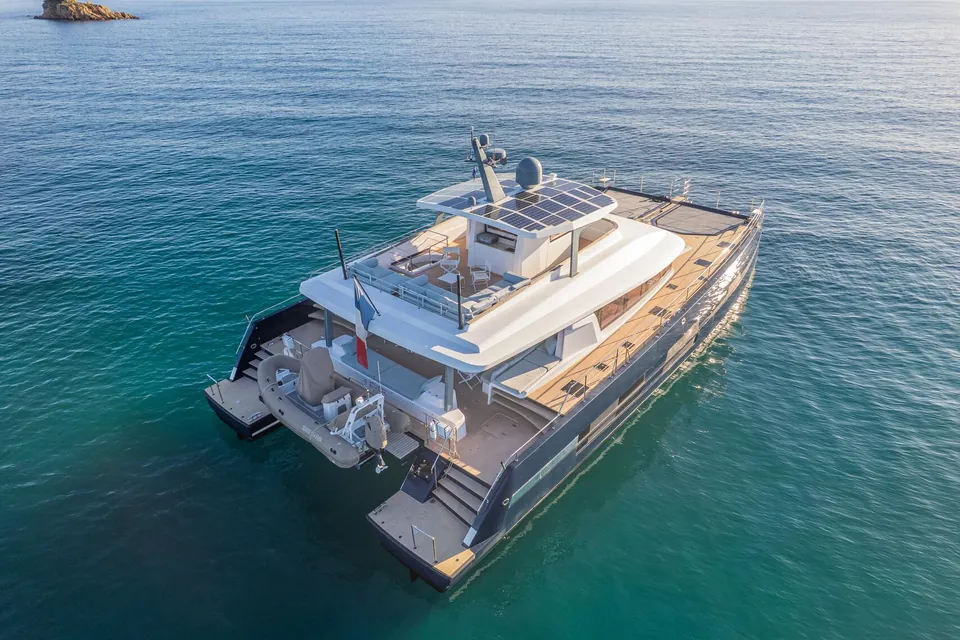4 Ever, 2021 JFA Yachts Long Island 78, photo 35