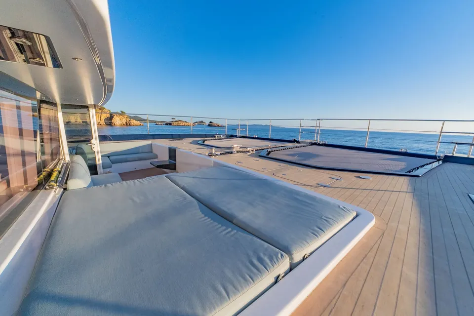 4 Ever, 2021 JFA Yachts Long Island 78, photo 40