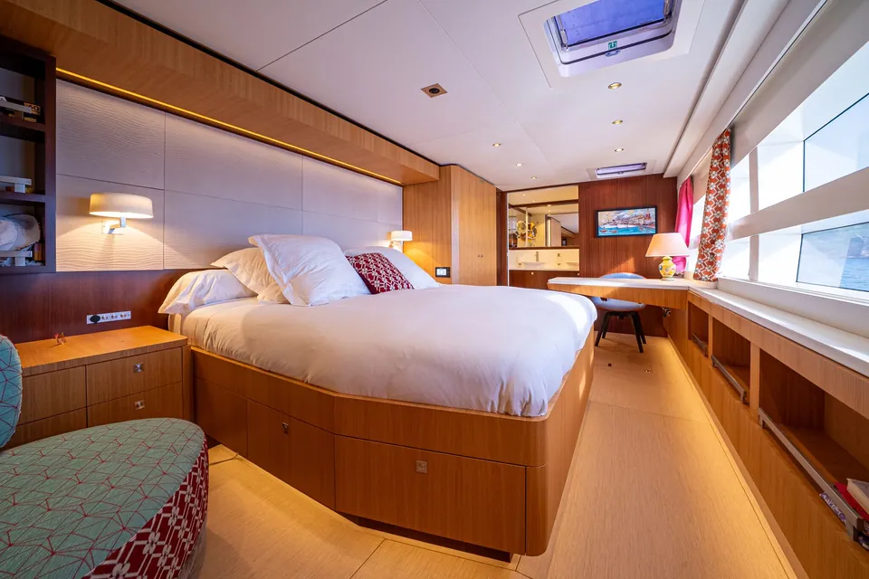 4 Ever, 2021 JFA Yachts Long Island 78, photo 45