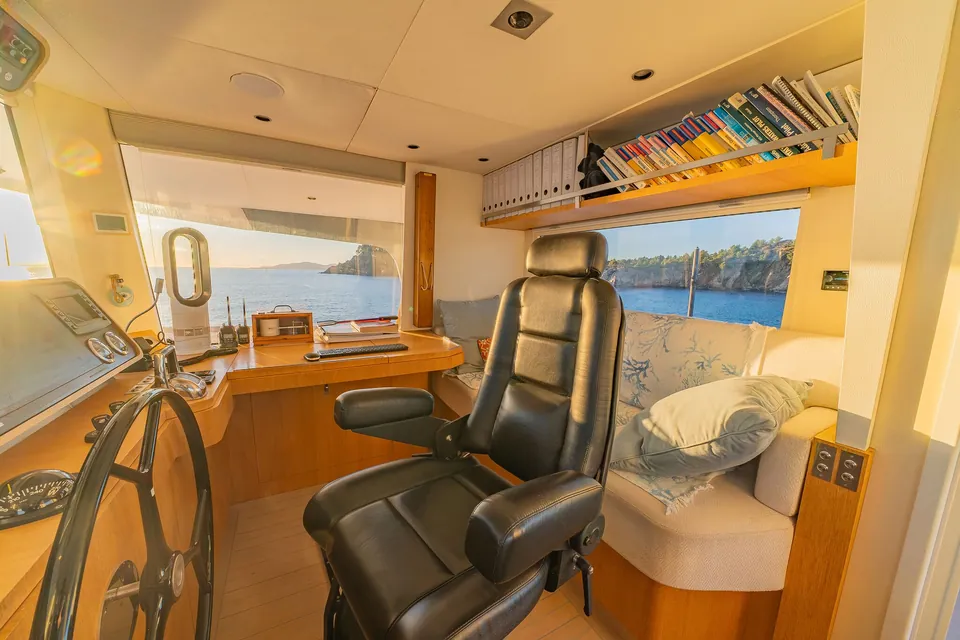 4 Ever, 2021 JFA Yachts Long Island 78, photo 48