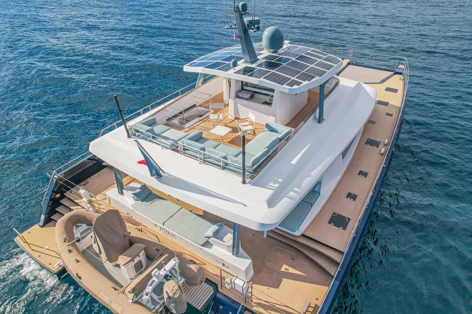 4 Ever, 2021 JFA Yachts Long Island 78, photo 55