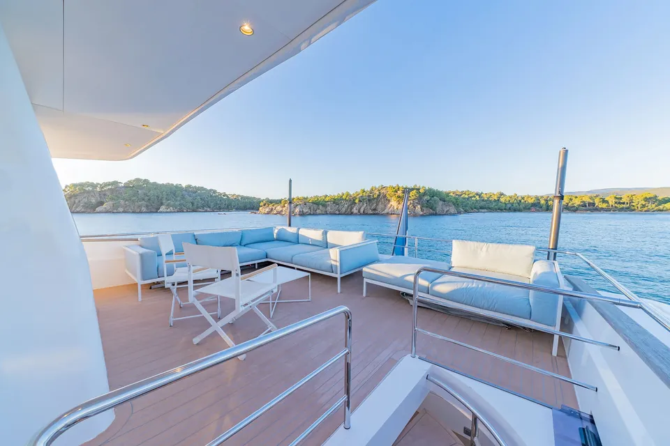 4 Ever, 2021 JFA Yachts Long Island 78, photo 58