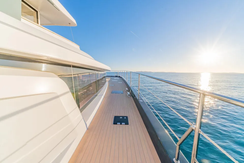 4 Ever, 2021 JFA Yachts Long Island 78, photo 68
