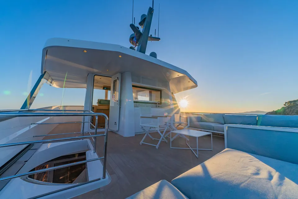 4 Ever, 2021 JFA Yachts Long Island 78, photo 78