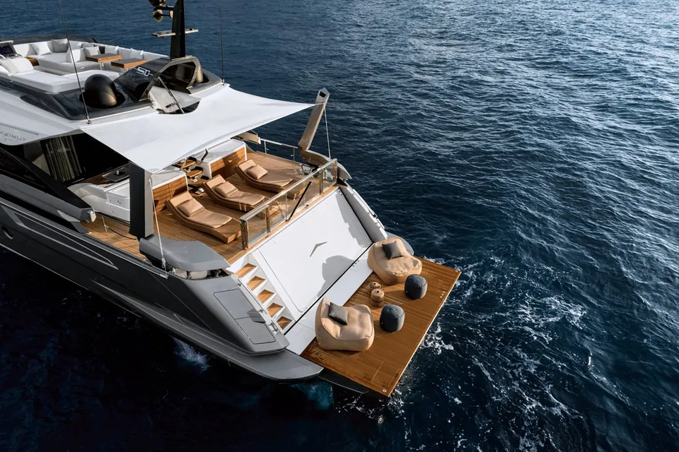 Lance West, 2021 Azimut, photo 5