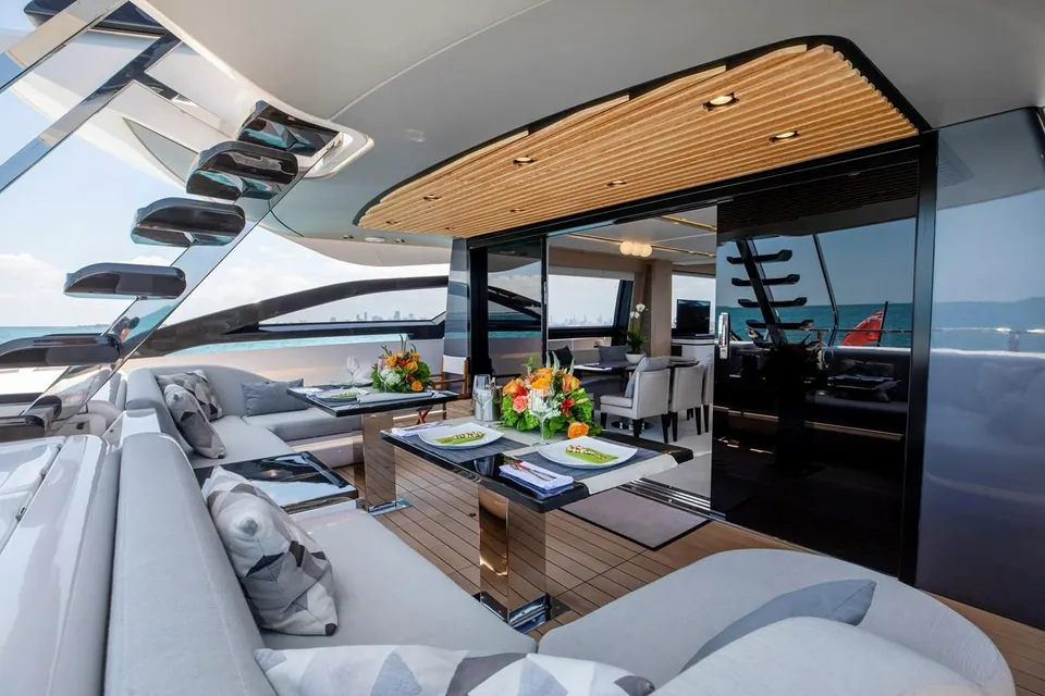 Lance West, 2021 Azimut, photo 12