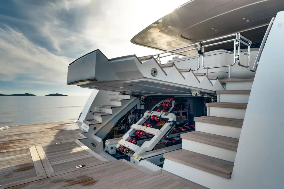 L.A.U.L, 2019 Extra Yachts X130 Triplex, photo 28