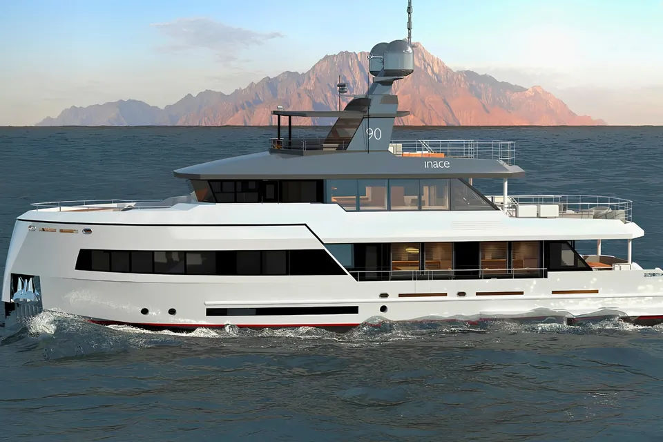 ISY 90 Explora, 2027 Inace Yachts, photo 2