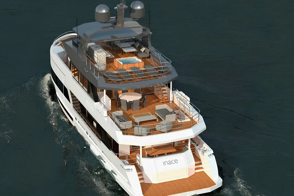 ISY 90 Explora, 2027 Inace Yachts, photo 3