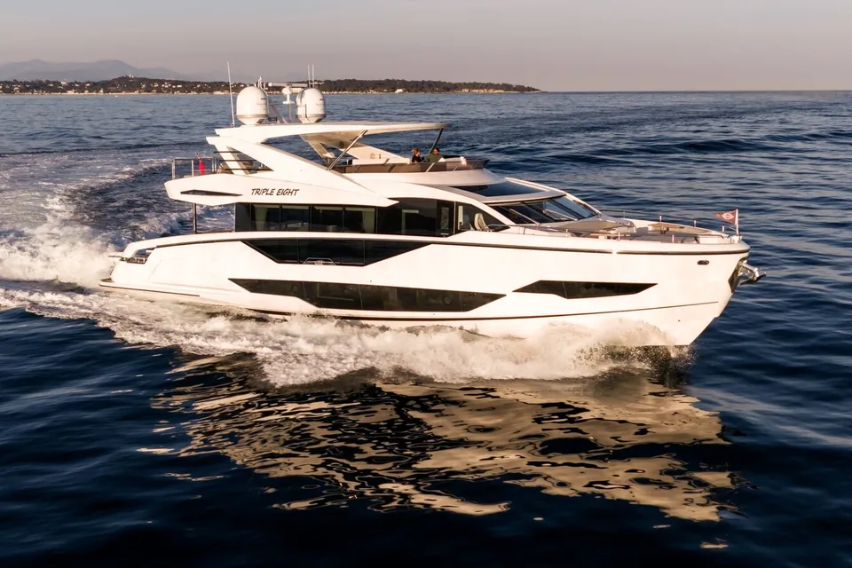 Triple Eight, 2021 Sunseeker 90 Ocean, photo 1