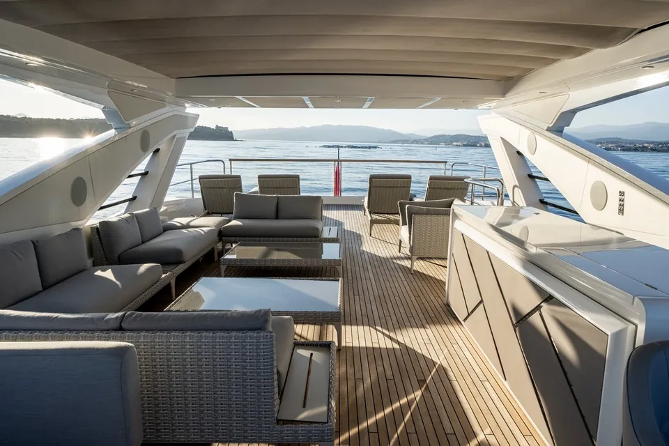 Triple Eight, 2021 Sunseeker 90 Ocean, photo 46