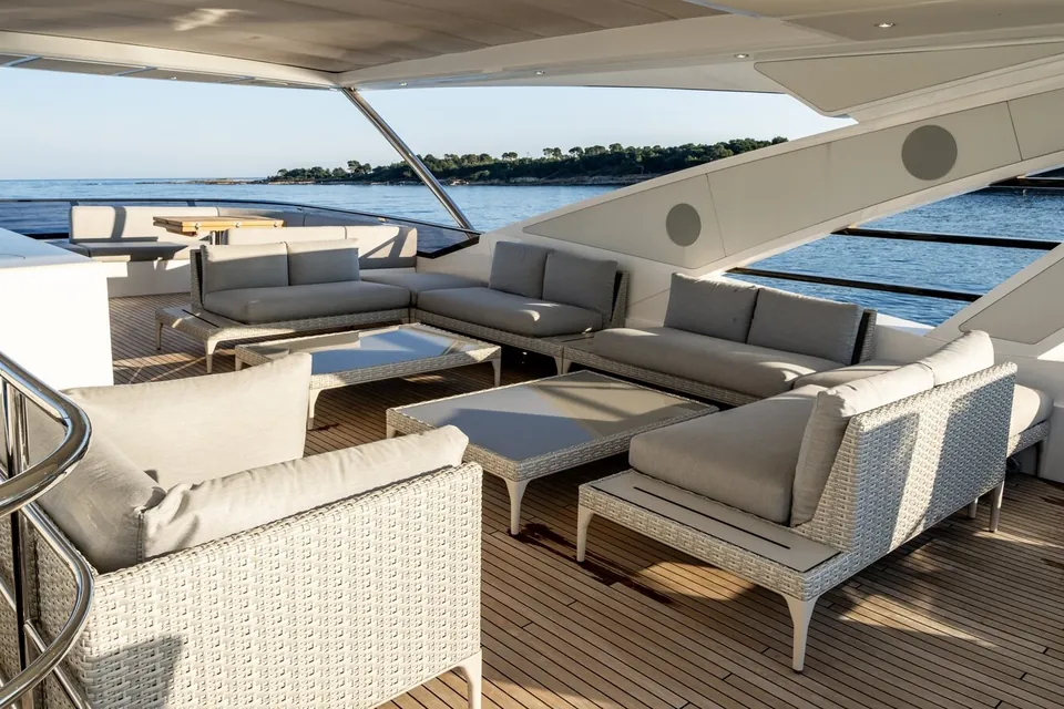 Triple Eight, 2021 Sunseeker 90 Ocean, photo 47