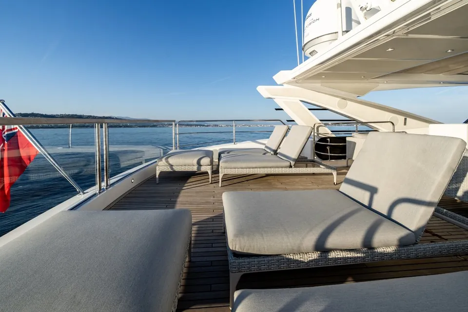 Triple Eight, 2021 Sunseeker 90 Ocean, photo 48