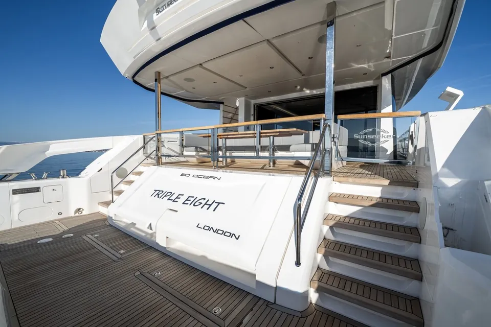Triple Eight, 2021 Sunseeker 90 Ocean, photo 50