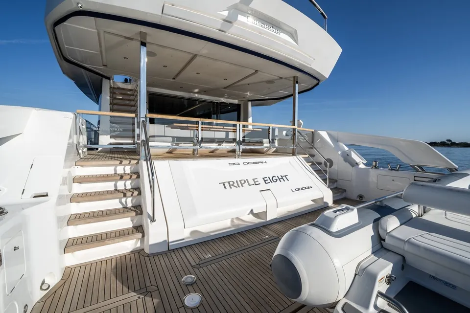 Triple Eight, 2021 Sunseeker 90 Ocean, photo 52