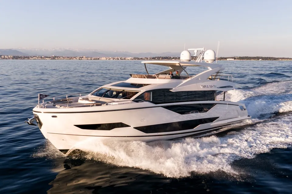 Triple Eight, 2021 Sunseeker 90 Ocean, photo 55