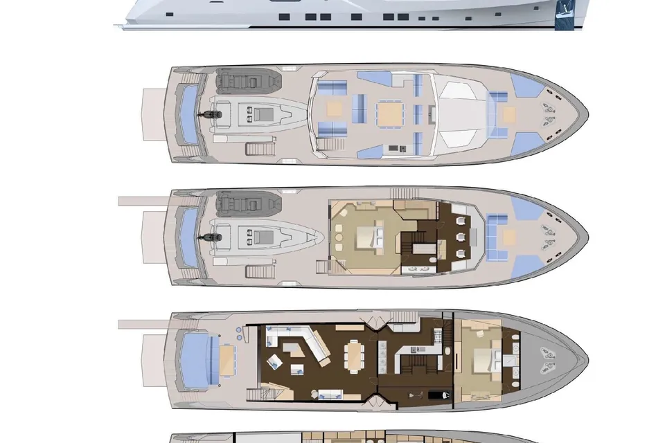 QM, 2019 Numarine 32XP, layout 1