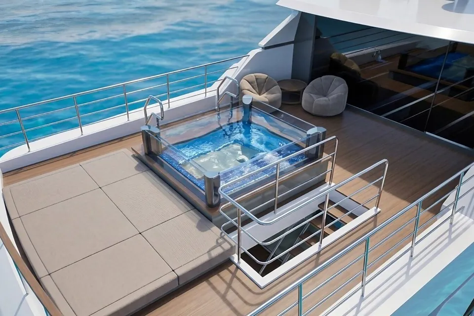 ISY 88 Explora, 2027 Inace Yachts, photo 3