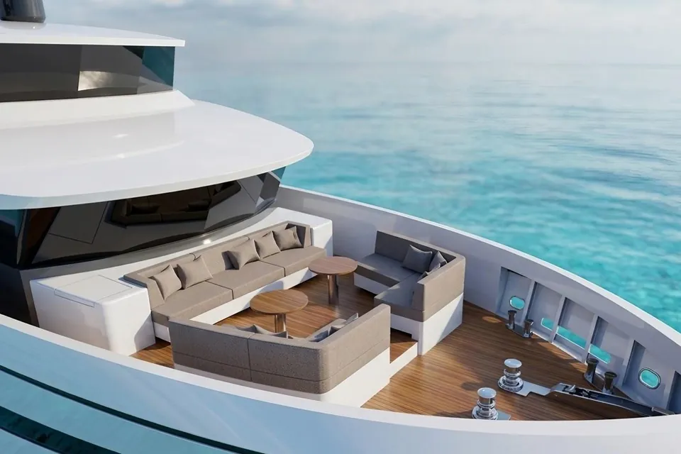 ISY 88 Explora, 2027 Inace Yachts, photo 5