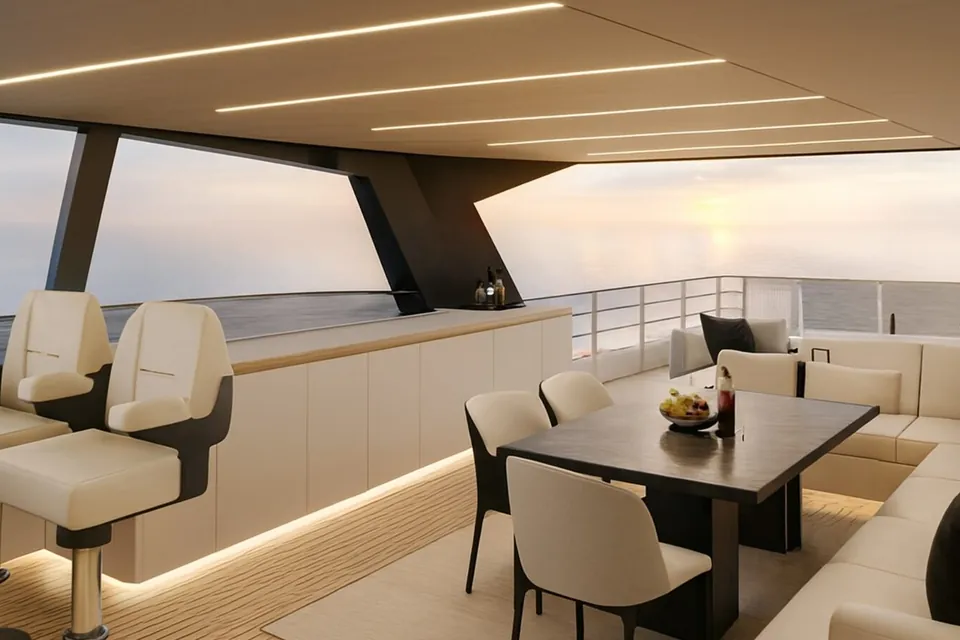 ISY 88 Explora, 2027 Inace Yachts, photo 11