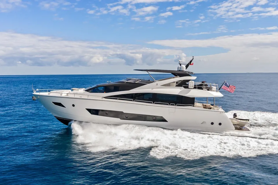 Aqua Vista, 2019 Sunseeker 86 Yacht, photo 1