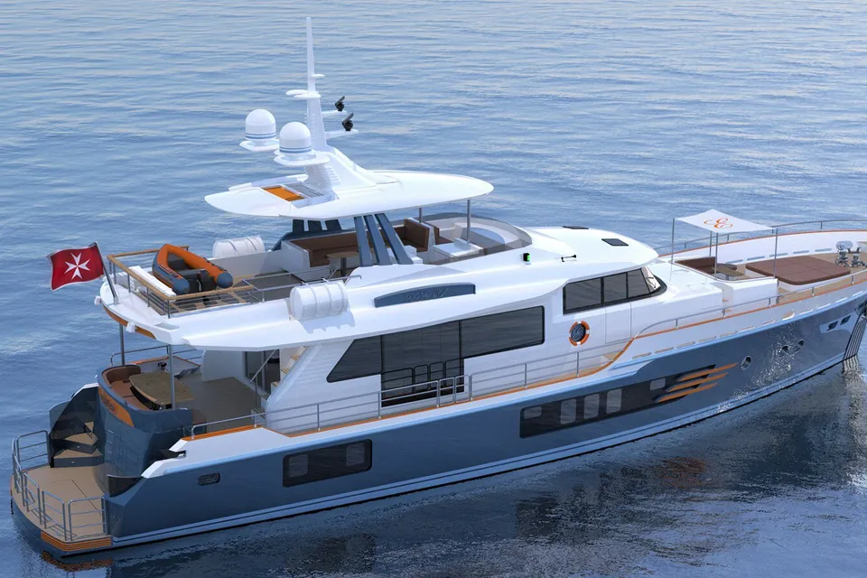Voyage One, 2027 AVA Yachts, photo 1