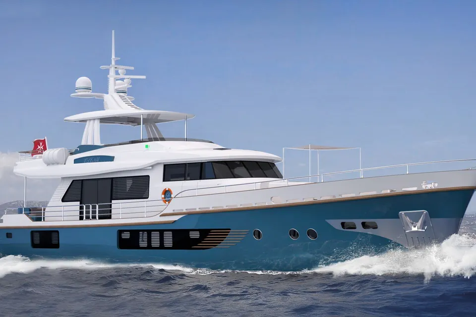Voyage One, 2027 AVA Yachts, photo 2