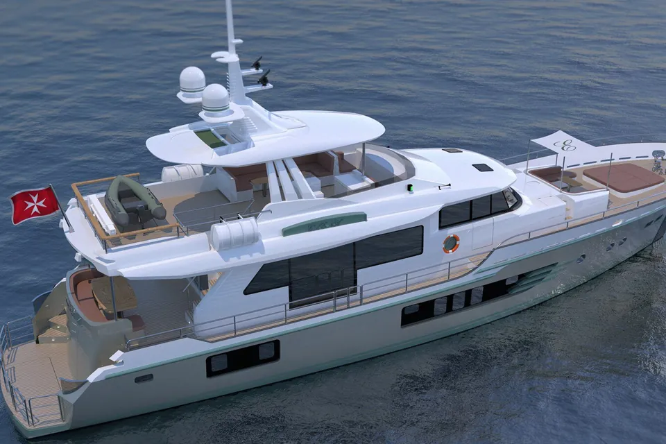 Voyage One, 2027 AVA Yachts, photo 3