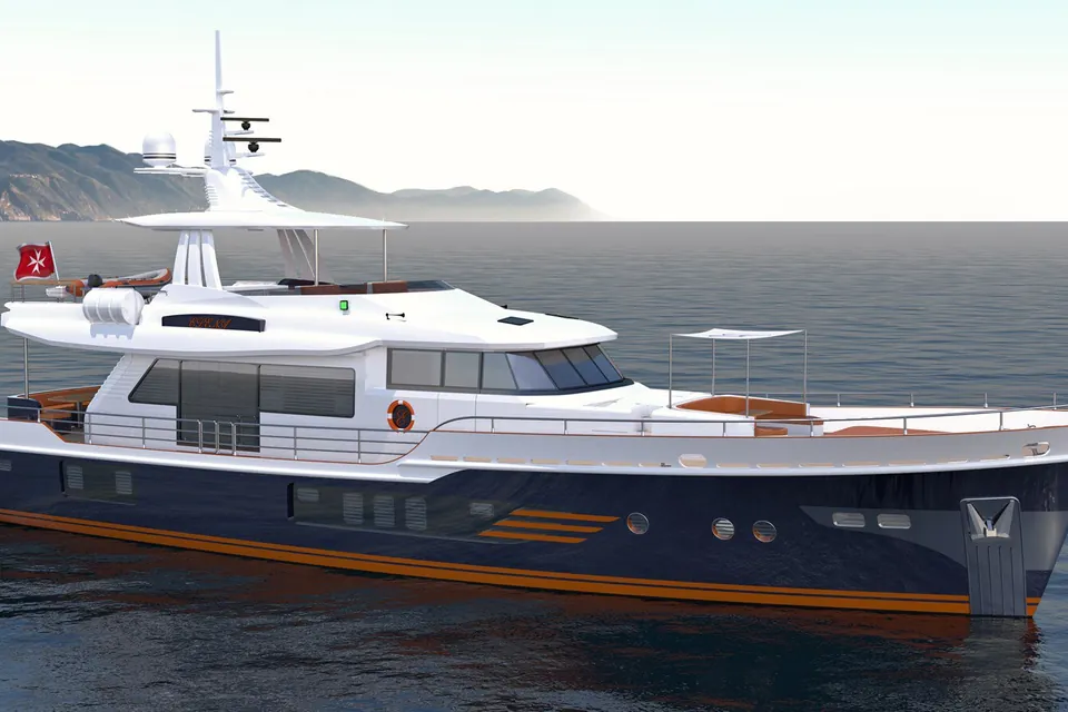 Voyage One, 2027 AVA Yachts, photo 4
