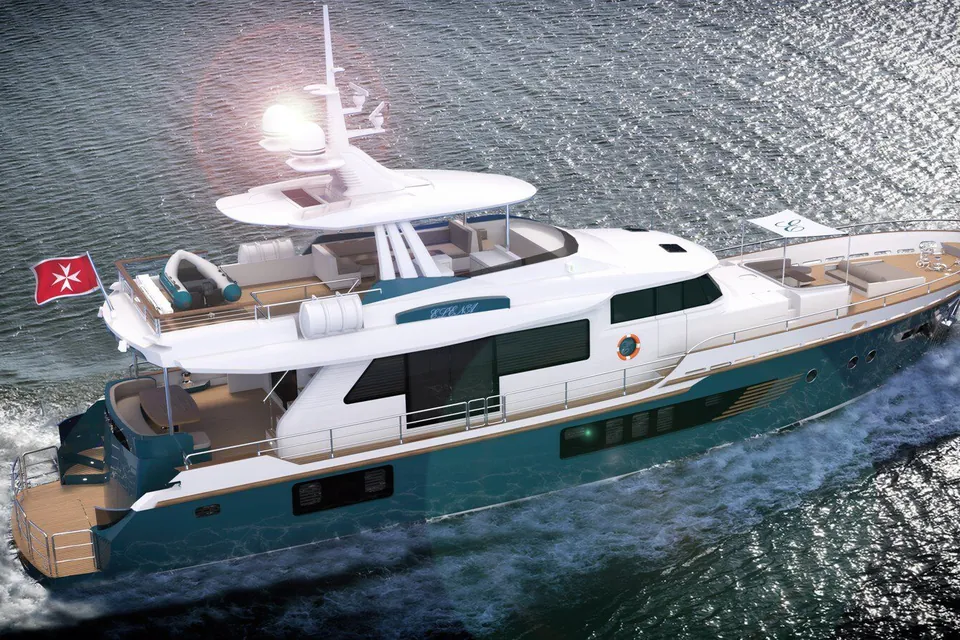 Voyage One, 2027 AVA Yachts, photo 6