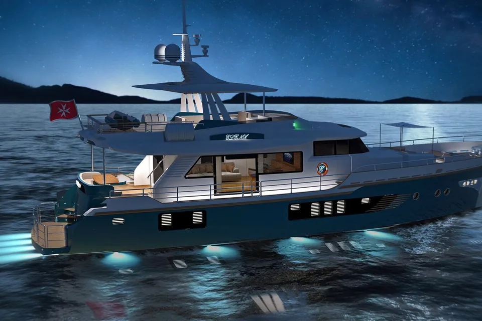 Voyage One, 2027 AVA Yachts, photo 8