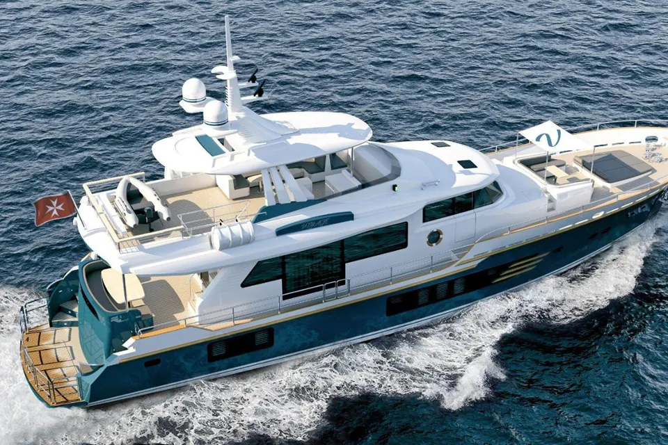 Voyage One, 2027 AVA Yachts, photo 9
